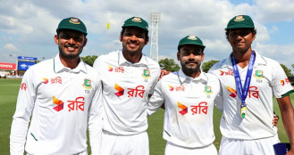 ডারউইন জয়ের পর র‍্যাঙ্কিংয়ে বড় লাফ বাংলাদেশের ক্রিকেটারদের