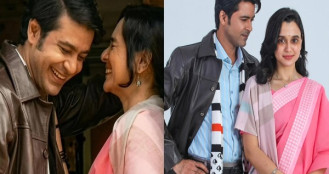 আবার একসঙ্গে রাজ–সাবিলা, এবার গল্প ‘সময়ের’