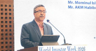 শেয়ারবাজারে আস্থার সংকট কাটানোই বড় চ্যালেঞ্জ: মিনহাজ মান্নান